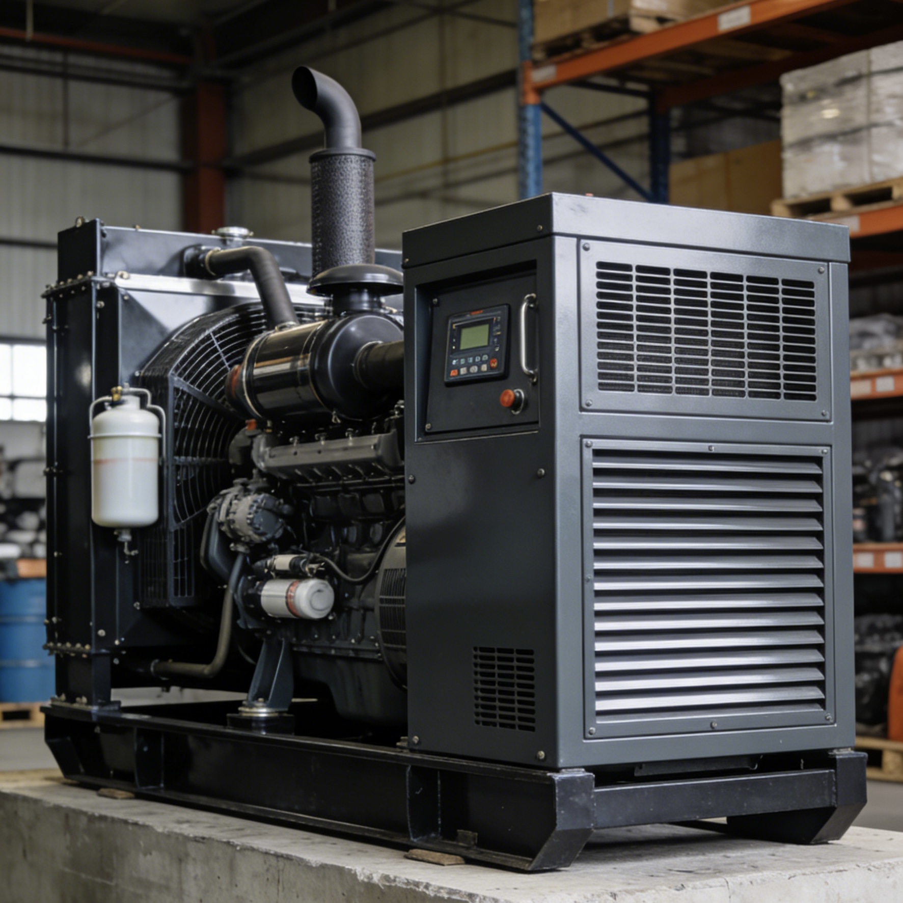 Medium Power Diesel Generator